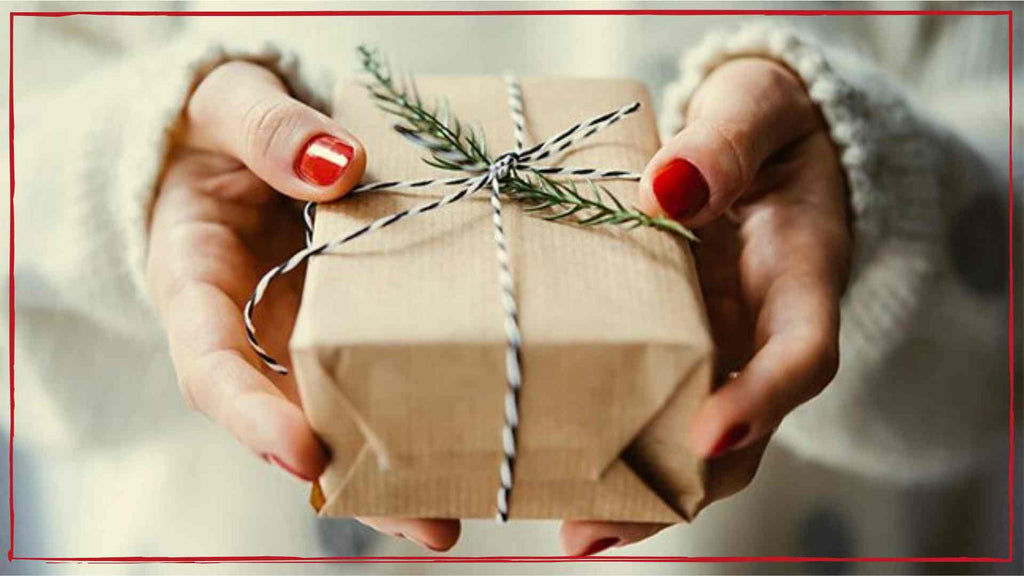 Astuces zéro déchet pour des cadeaux (presque) tout nus