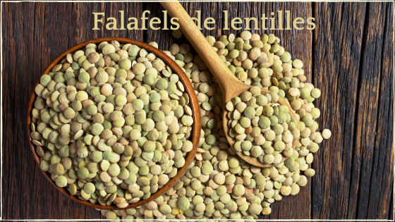 Falafels de lentilles