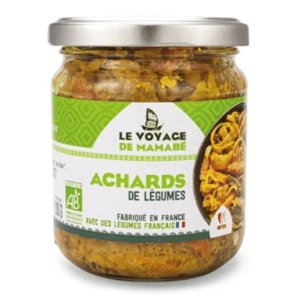 Achards de légumes BIO - 200g Le voyage de Mamabé vrac-zero-dechet-ecolo-toulouse