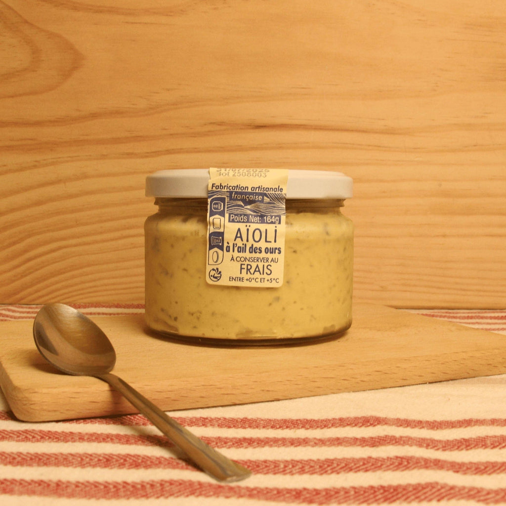 Aïoli végétal à l'ail des ours BIO - 164g Culinare vrac-zero-dechet-ecolo-toulouse