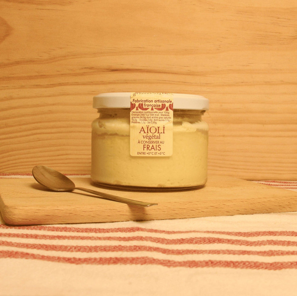 Aïoli végétal BIO - 164g Culinare vrac-zero-dechet-ecolo-toulouse