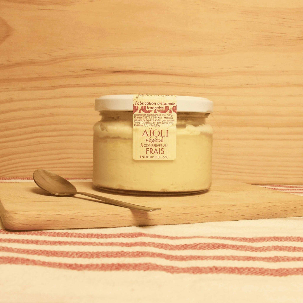 Aïoli végétal BIO - 164g Culinare vrac-zero-dechet-ecolo-toulouse