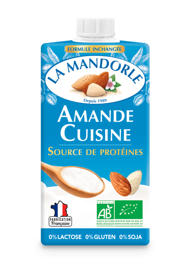 Amande cuisine BIO - 25cl La Mandorle vrac-zero-dechet-ecolo-toulouse