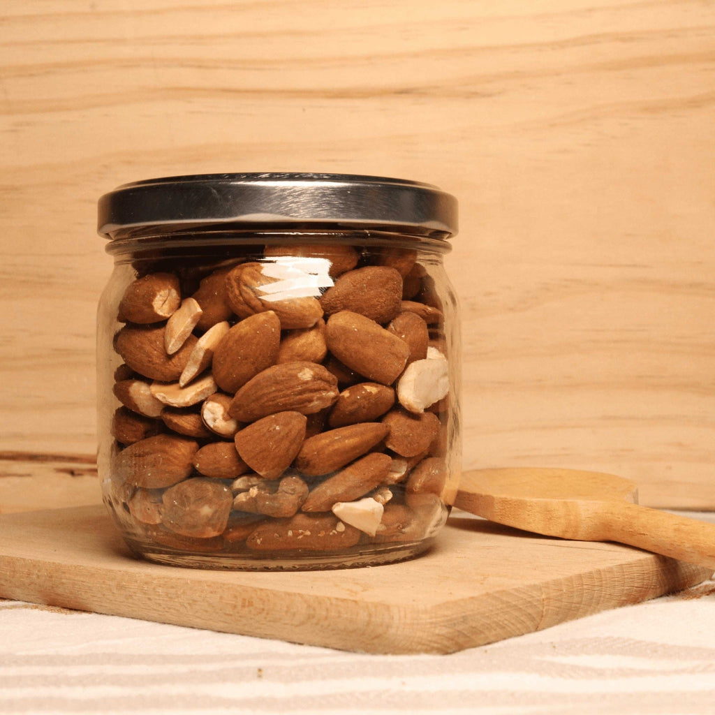 Amandes complètes décortiquées France BIO - 150g Nicolas Prenière vrac-zero-dechet-ecolo-toulouse