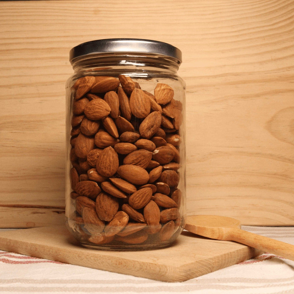 Amandes complètes naturelles BIO - 350g Senfas vrac-zero-dechet-ecolo-toulouse