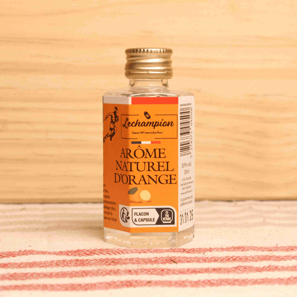 Arôme naturel d'orange 30% BIO - 30ml LeChampion vrac-zero-dechet-ecolo-toulouse