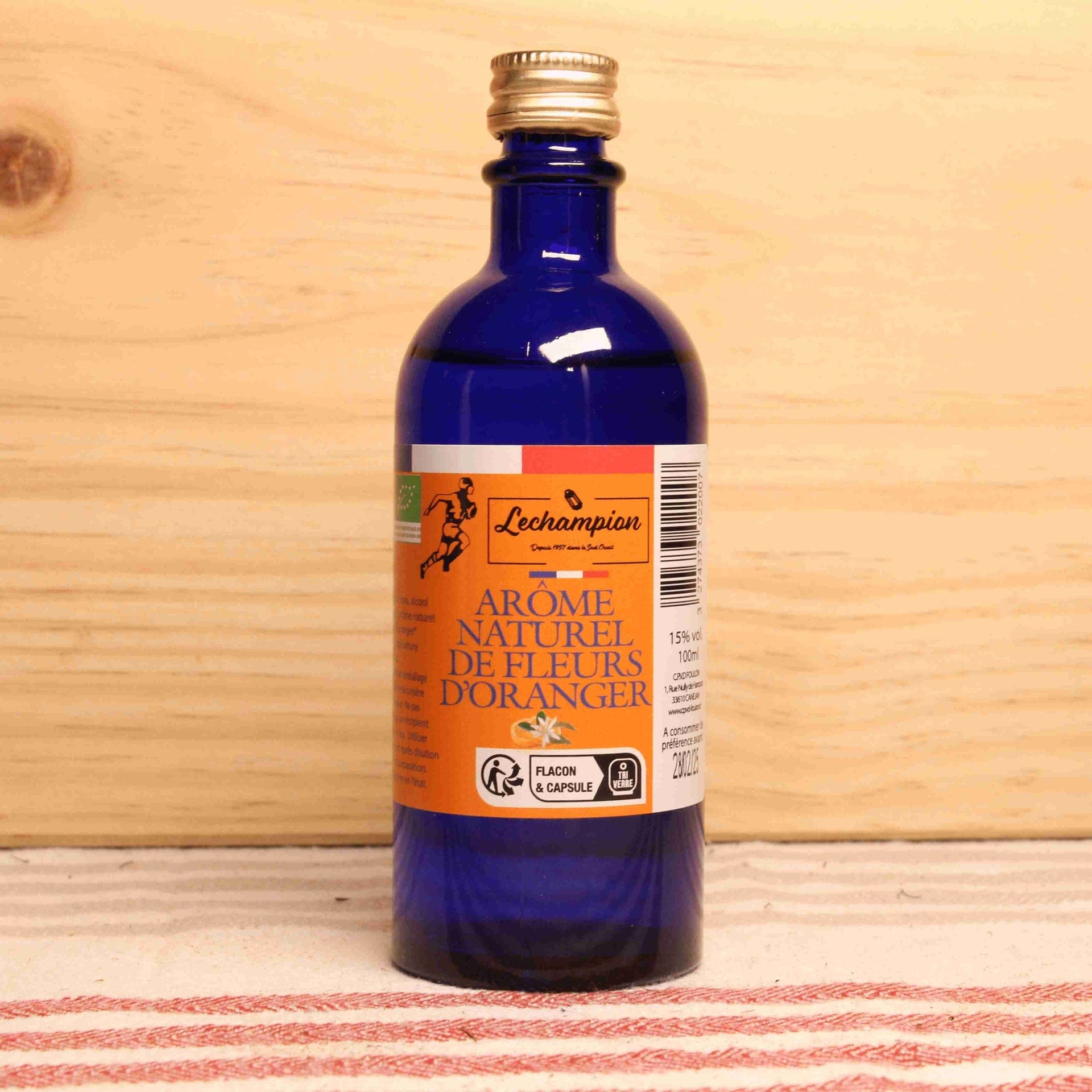 Arme naturel de fleurs d'oranger 15% BIO - 100ml Le Drive tout nu - Toulouse Beauzelle Arme naturel de fleurs d'oranger 15% BIO - 100ml Le Drive tout nu - Toulouse Beauzelle