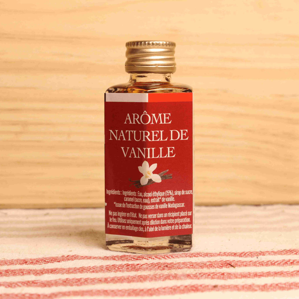 Arôme naturel de vanille 15% - 30ml LeChampion vrac-zero-dechet-ecolo-toulouse