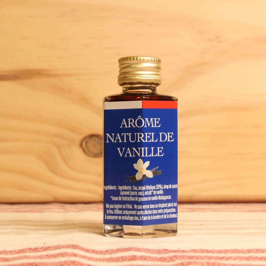 Arôme naturel de vanille 30% - 30ml LeChampion vrac-zero-dechet-ecolo-toulouse