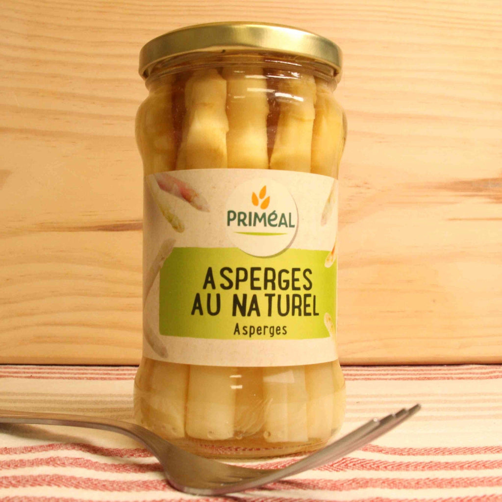 Asperges au naturel BIO - 160g net égoutté Priméal vrac-zero-dechet-ecolo-toulouse