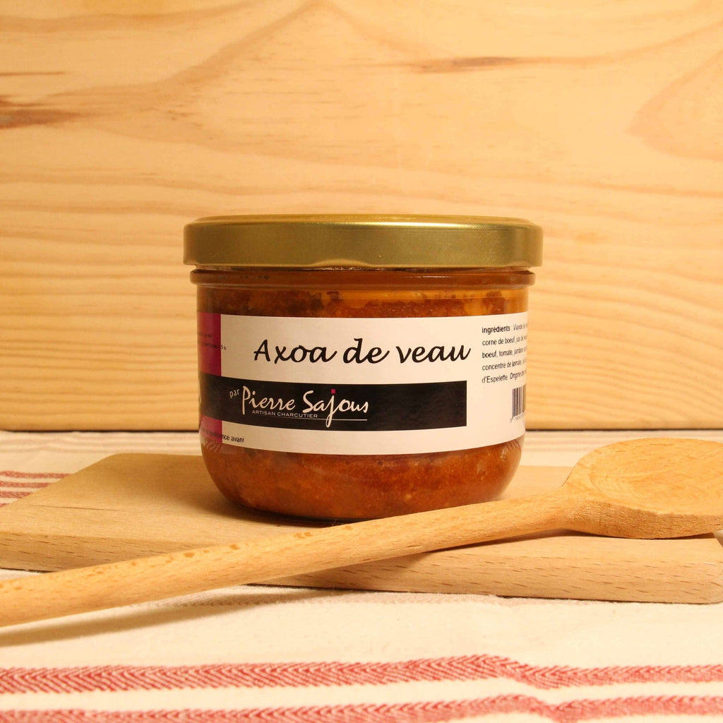 Axoa de veau  - 350g Pierre Sajous vrac-zero-dechet-ecolo-toulouse