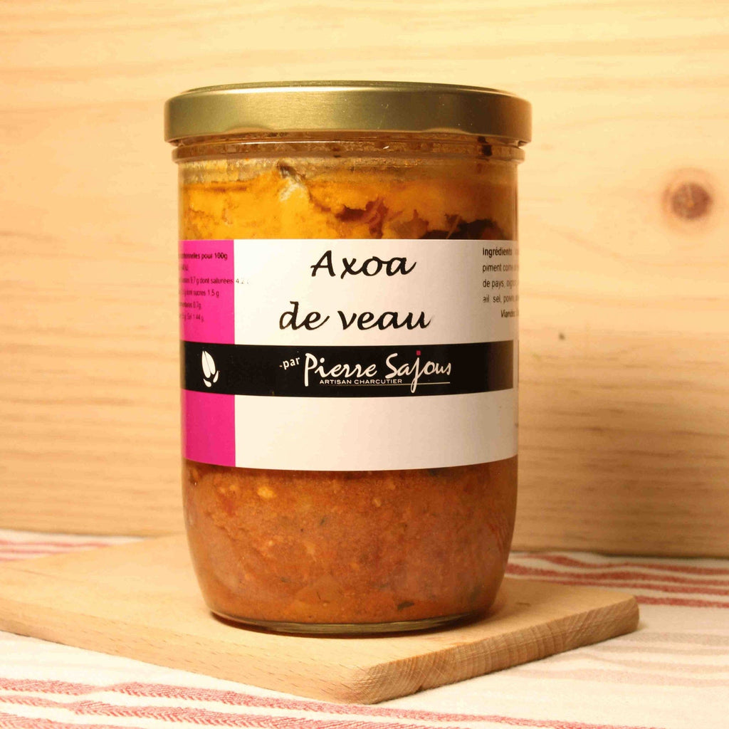 Axoa de veau  - 750g Pierre Sajous vrac-zero-dechet-ecolo-toulouse