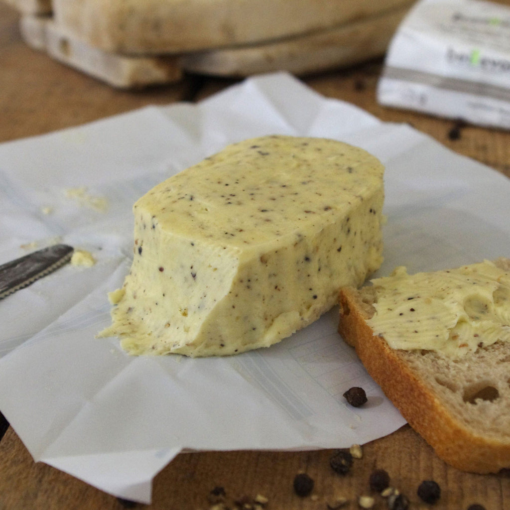 Beurre de baratte Poivre - 125g Beillevaire vrac-zero-dechet-ecolo-toulouse