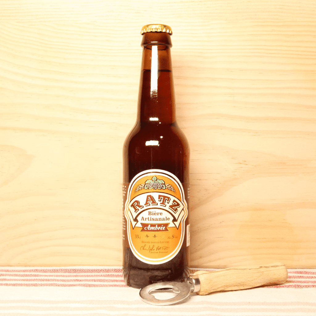Bière ambrée - Ratz - 33cl - ANTIGASPI Ratz vrac-zero-dechet-ecolo-toulouse