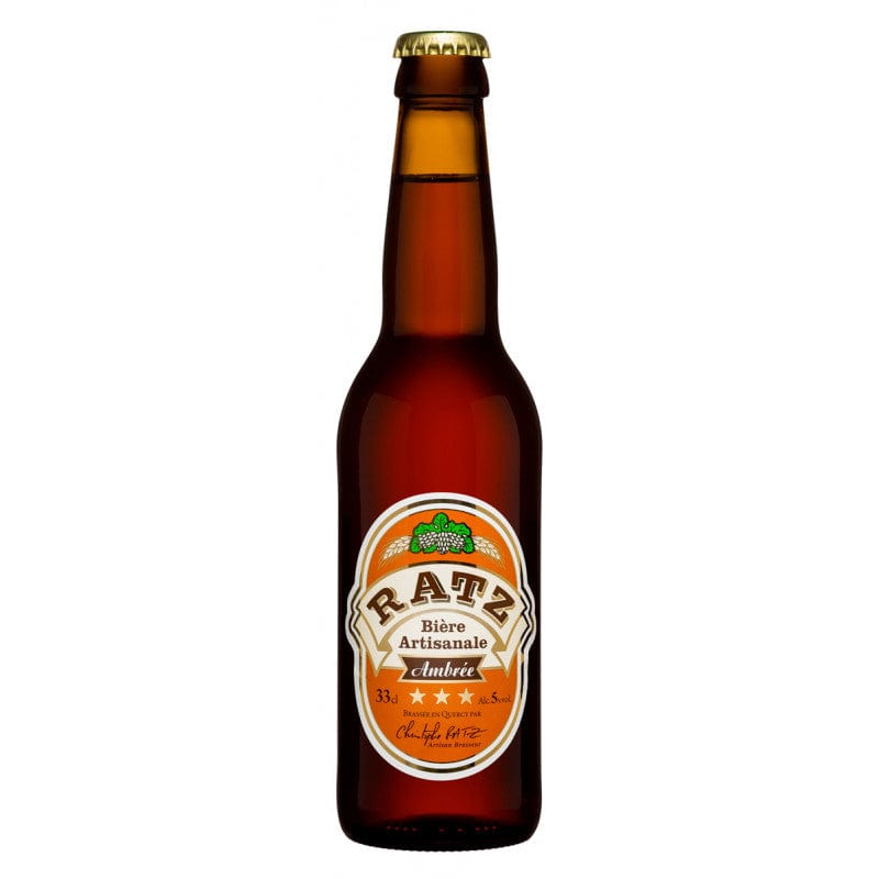 Bière ambrée - Ratz - 33cl Ratz vrac-zero-dechet-ecolo-toulouse