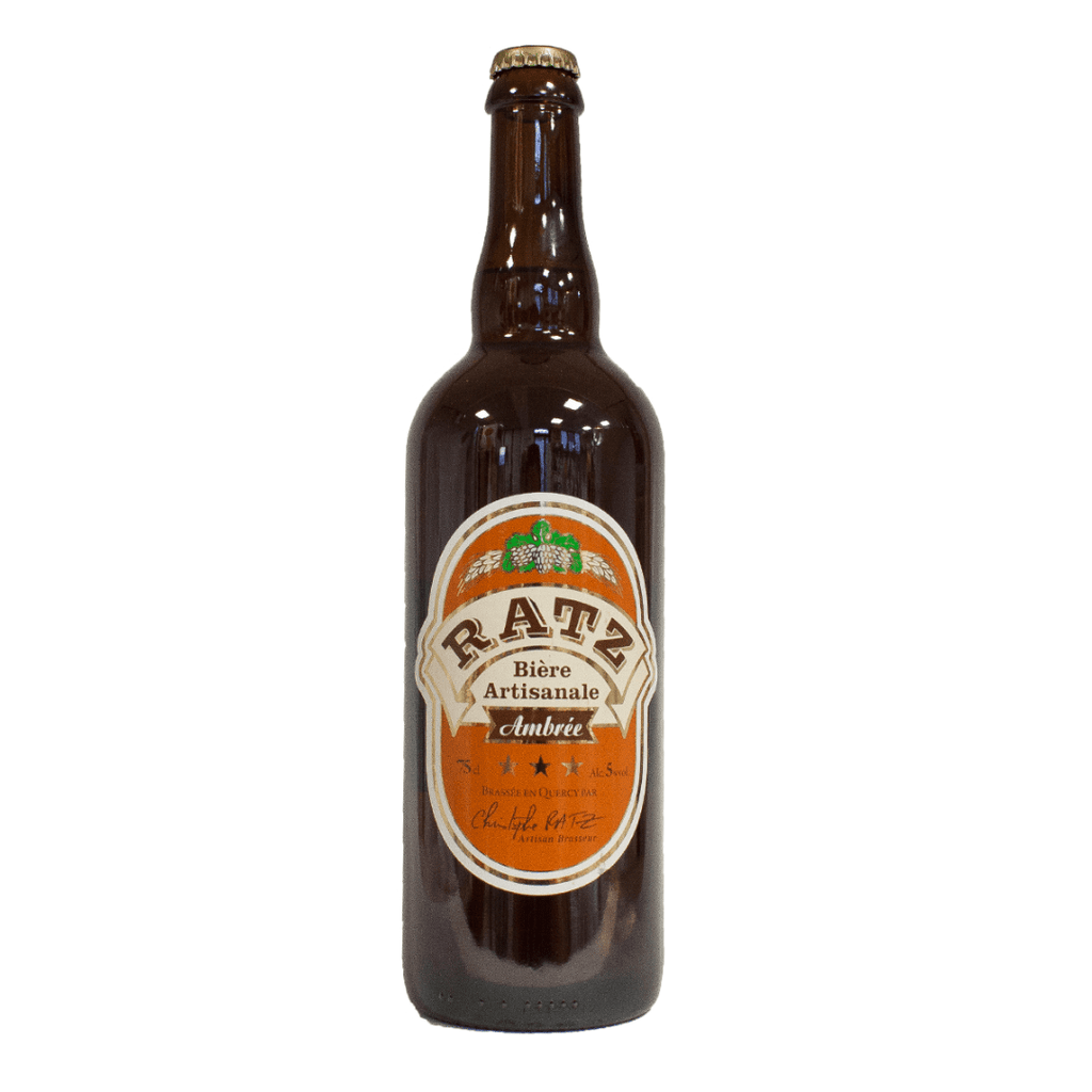 Bière ambrée - Ratz - 75cl Ratz vrac-zero-dechet-ecolo-toulouse