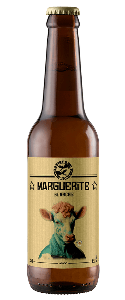 Bière Blanche - Marguerite Bio - 33cl Brasserie du midi vrac-zero-dechet-ecolo-toulouse