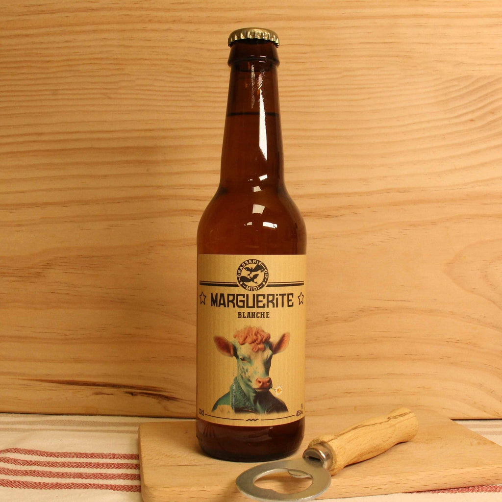 Bière Blanche - Marguerite Bio - 75cl Brasserie du midi vrac-zero-dechet-ecolo-toulouse