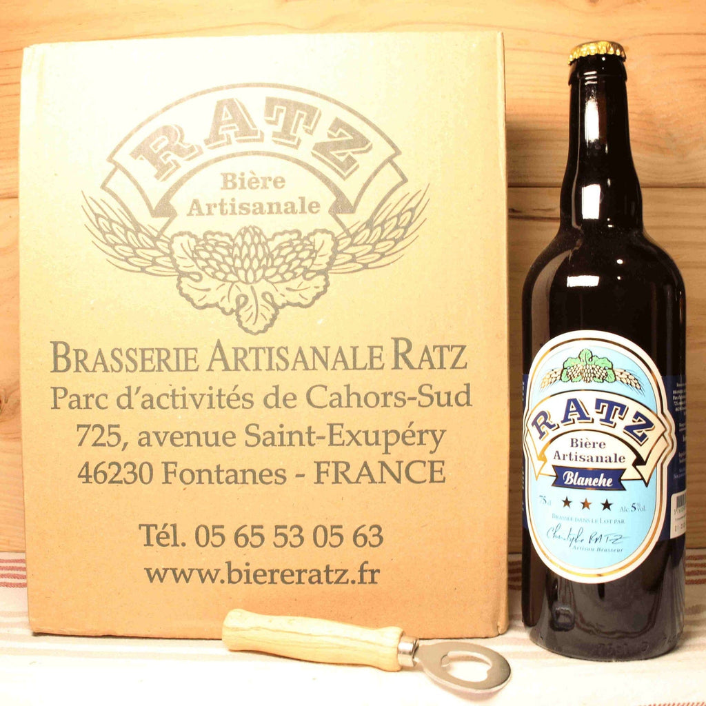 Bière blanche - Ratz - colis 6 x 75cl Ratz vrac-zero-dechet-ecolo-toulouse