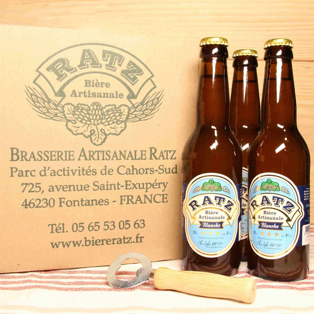 Bière blanche - Ratz - Pack 12 x 33cl Ratz vrac-zero-dechet-ecolo-toulouse