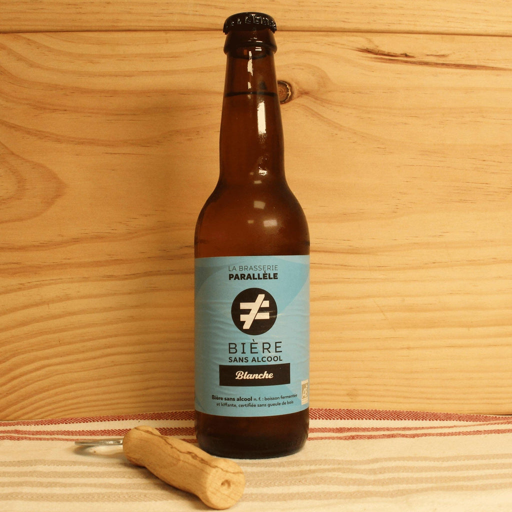 Bière Blanche sans alcool BIO - 33 cl La Brasserie Parallèle vrac-zero-dechet-ecolo-toulouse