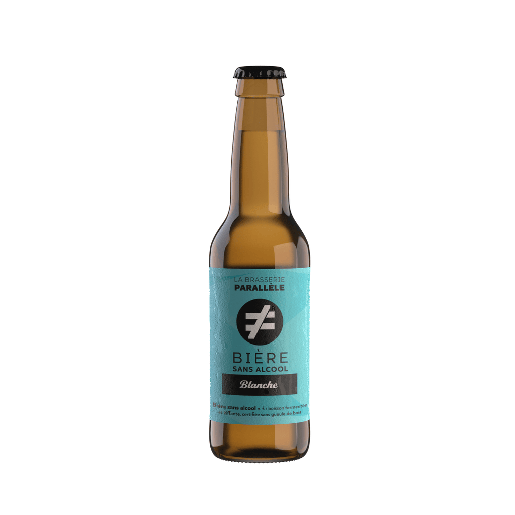 Bière Blanche sans alcool BIO - 33 cl La Brasserie Parallèle vrac-zero-dechet-ecolo-toulouse