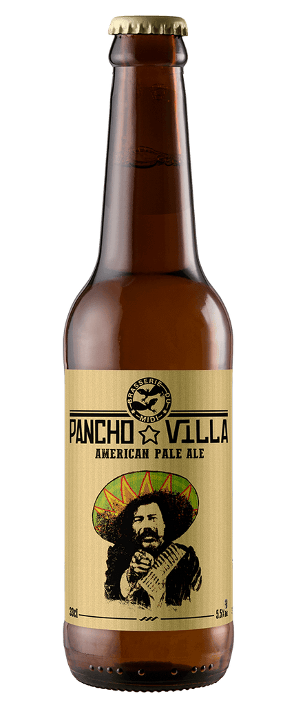 Bière Blonde - Pancho Villa Bio - 33cl Brasserie du midi vrac-zero-dechet-ecolo-toulouse