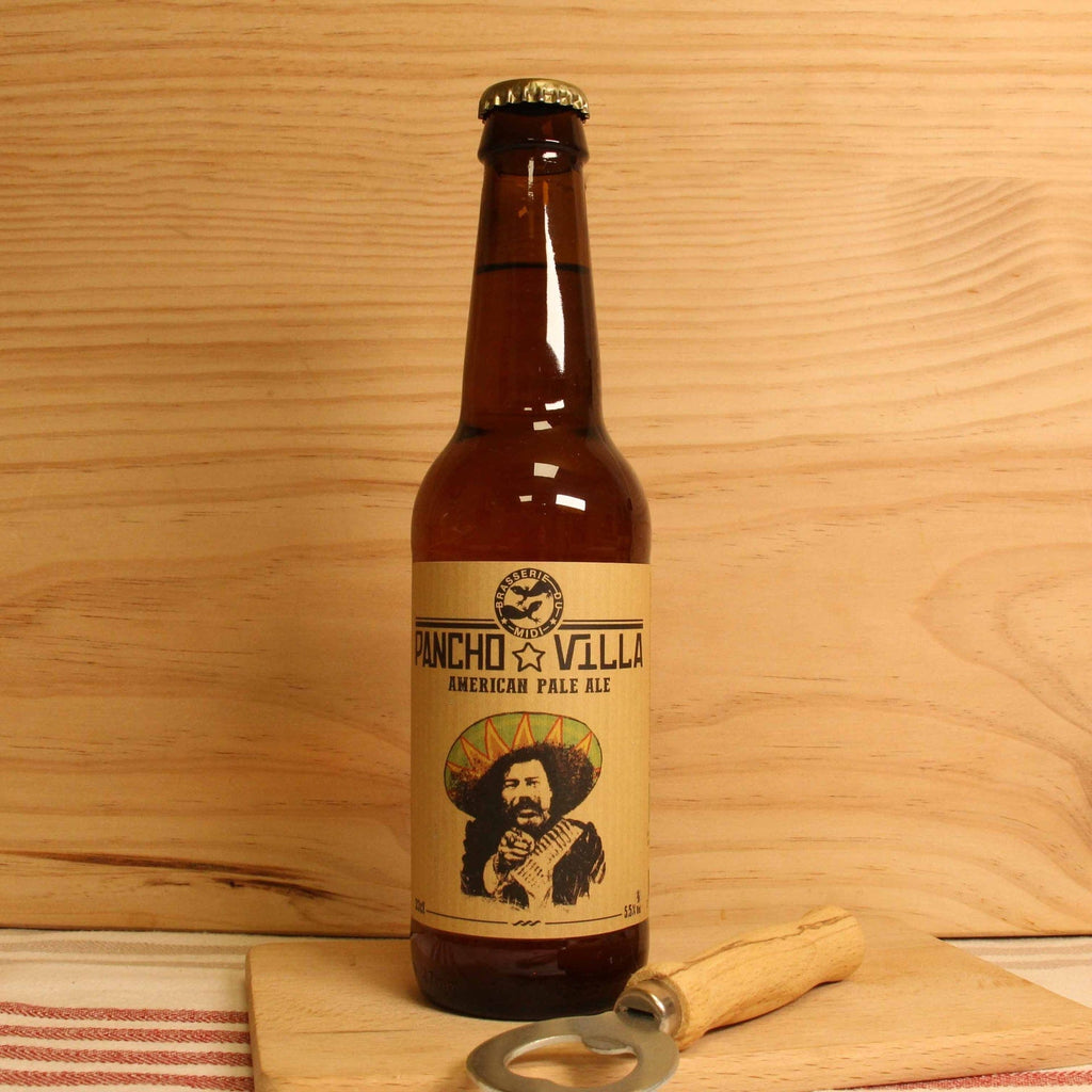 Bière Blonde - Pancho Villa Bio - 33cl Brasserie du midi vrac-zero-dechet-ecolo-toulouse