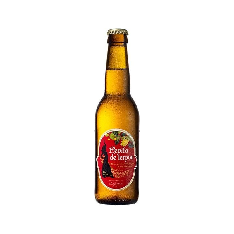Bière blonde - Pepita de Lemon 5% - 33cl Ratz vrac-zero-dechet-ecolo-toulouse