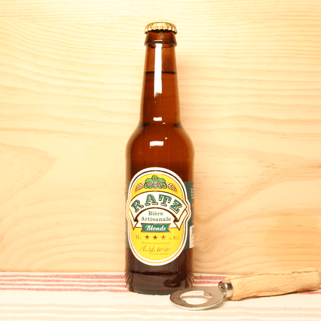 Bière blonde - Ratz - 33cl Ratz vrac-zero-dechet-ecolo-toulouse