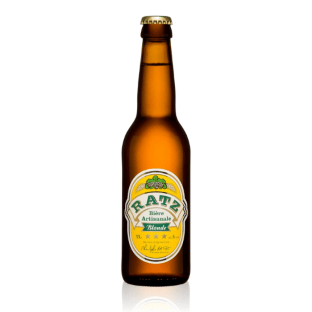 Bière blonde - Ratz - 33cl Ratz vrac-zero-dechet-ecolo-toulouse