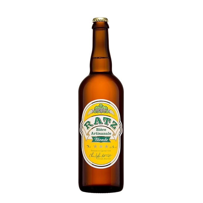 Bière blonde - Ratz - 75cl Ratz vrac-zero-dechet-ecolo-toulouse