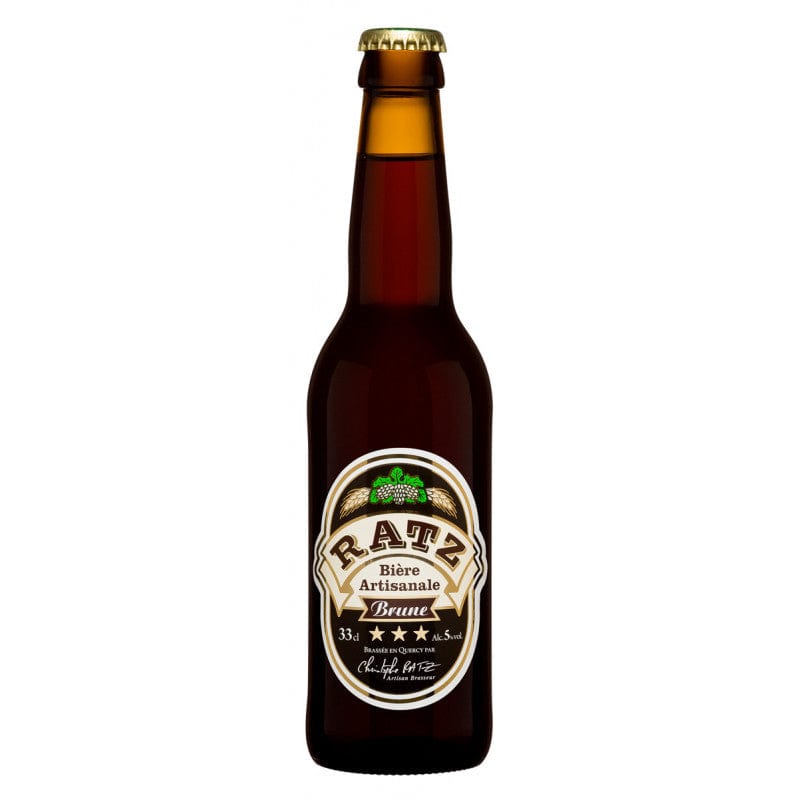 Bière brune - Ratz - 33cl Ratz vrac-zero-dechet-ecolo-toulouse