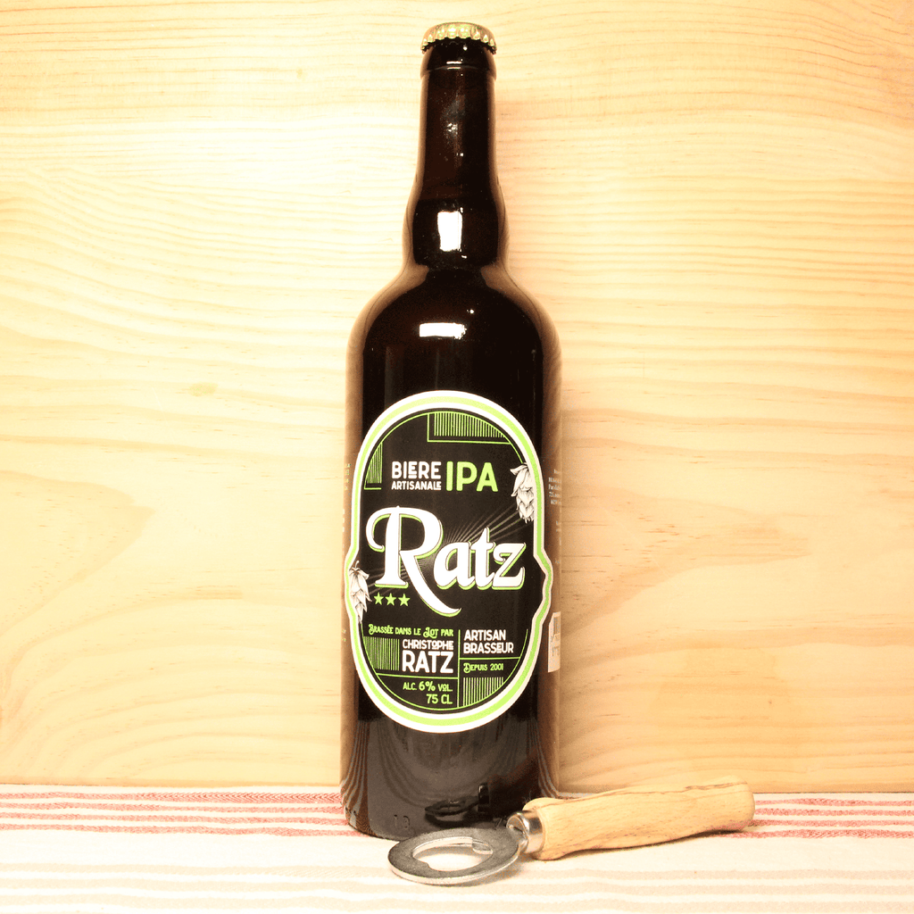 Bière brune - Ratz - 75cl - ANTIGASPI Ratz vrac-zero-dechet-ecolo-toulouse