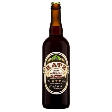 Bière brune - Ratz - 75cl Ratz vrac-zero-dechet-ecolo-toulouse