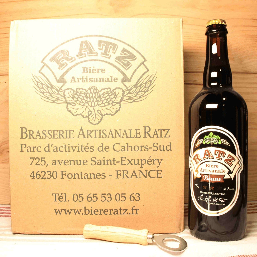 Bière brune - Ratz - Pack 6 x 75cl Ratz vrac-zero-dechet-ecolo-toulouse