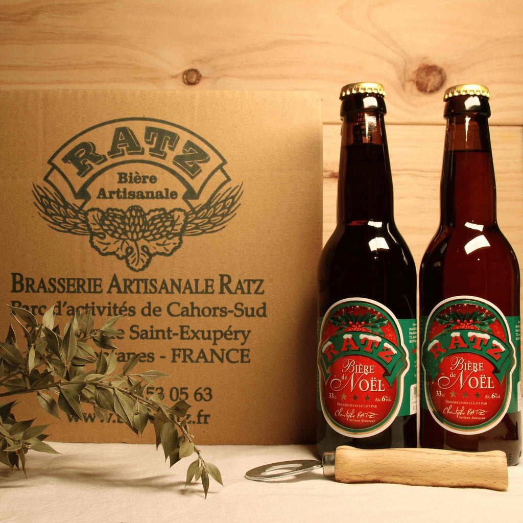 Bière de Noël - Ratz - Pack 12 x 33cl Ratz vrac-zero-dechet-ecolo-toulouse