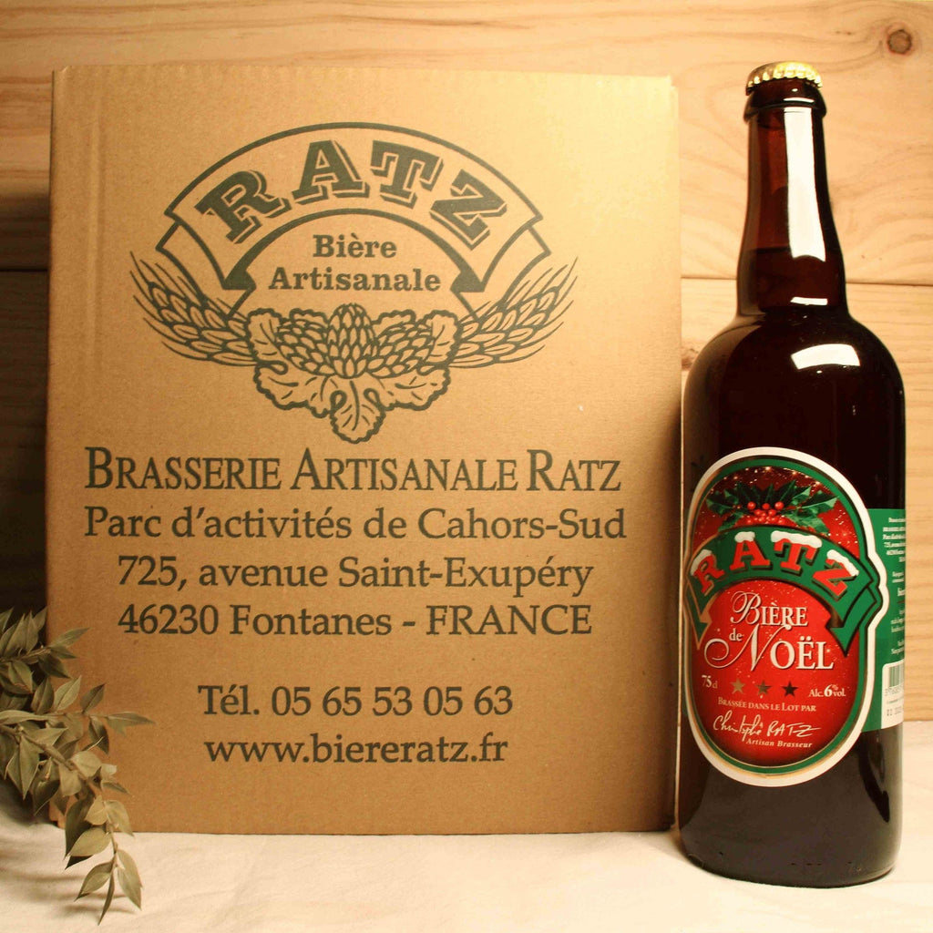 Bière de Noël - Ratz - Pack 6 x 75cl Ratz vrac-zero-dechet-ecolo-toulouse