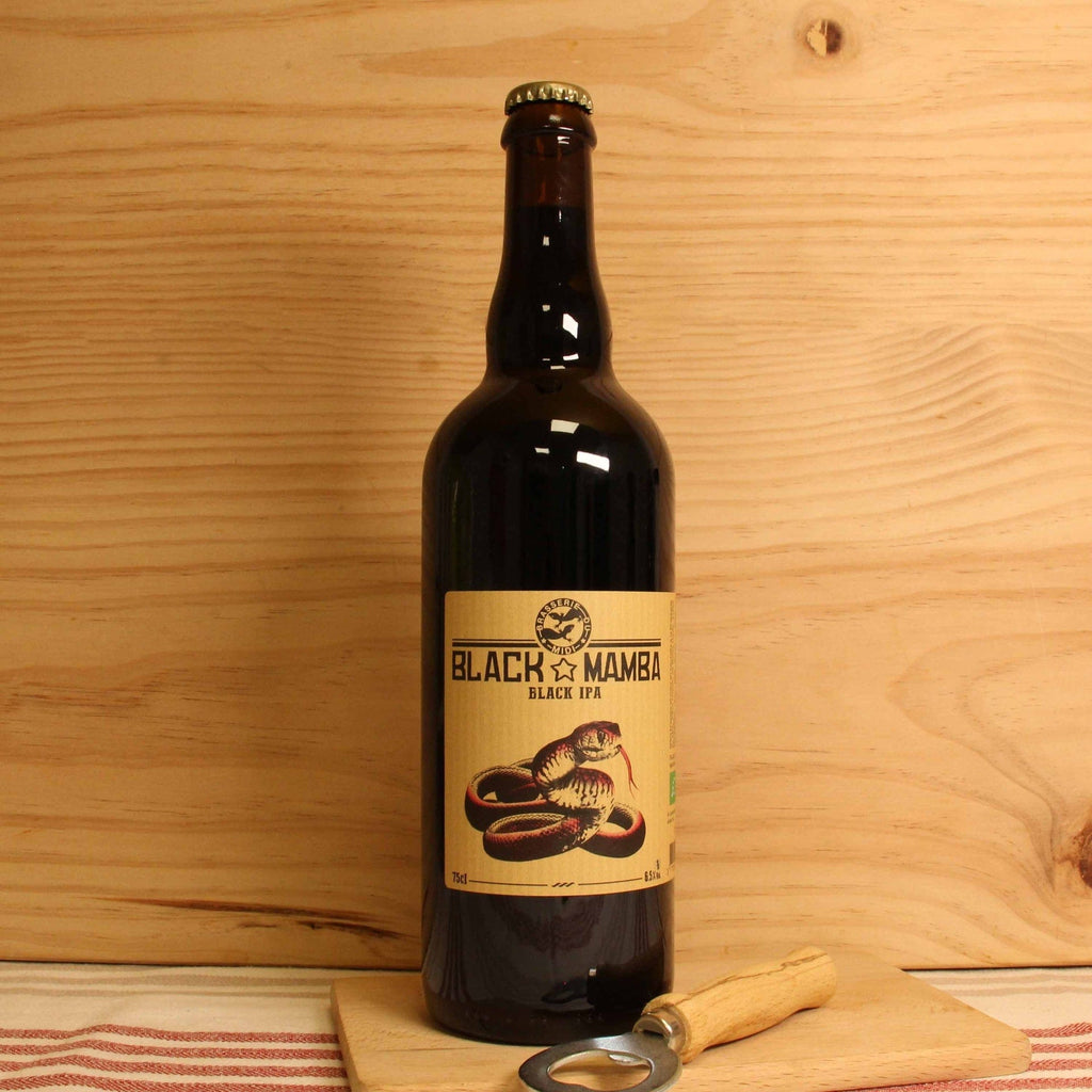 Bière IPA - Black Mamba Bio - 75cl Brasserie du midi vrac-zero-dechet-ecolo-toulouse