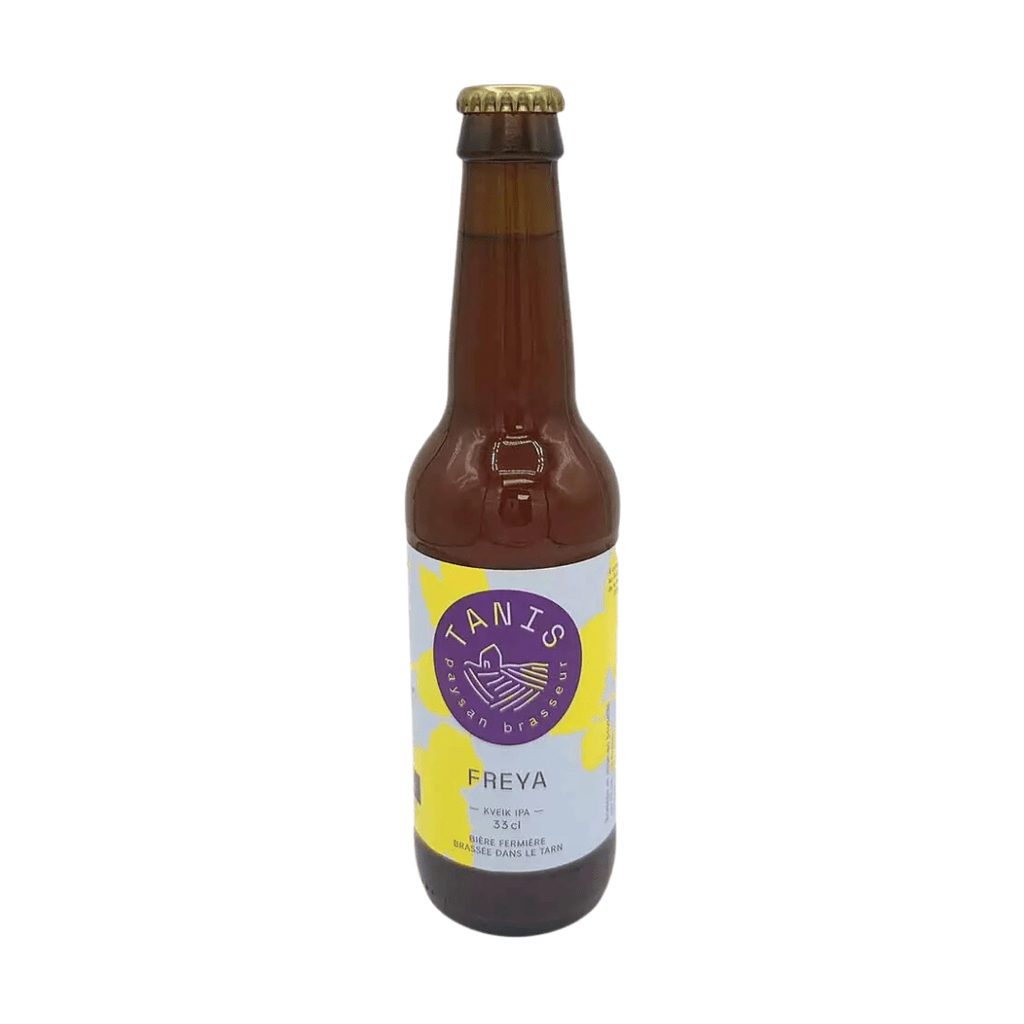 Bière IPA FREYA BIO - 33cl Tanis vrac-zero-dechet-ecolo-toulouse