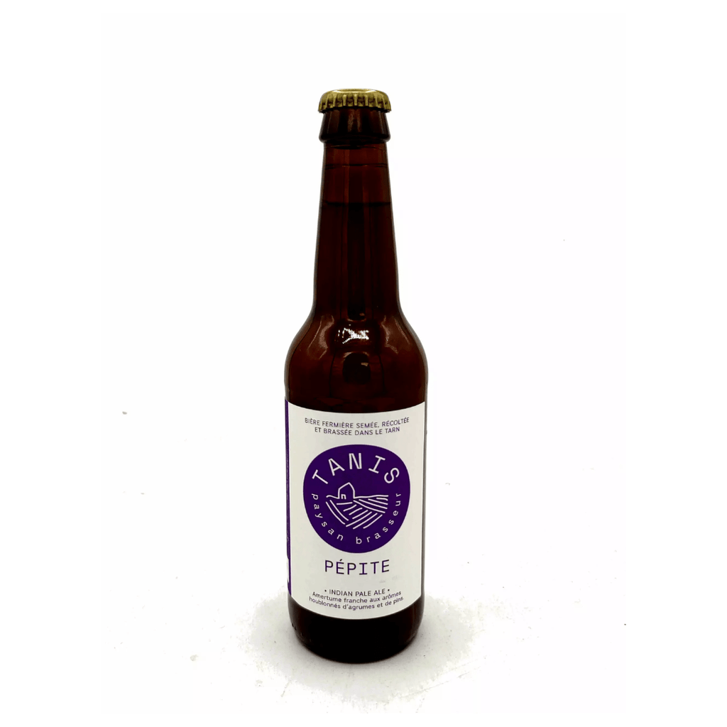 Bière IPA Pépite BIO - 33cl Tanis vrac-zero-dechet-ecolo-toulouse