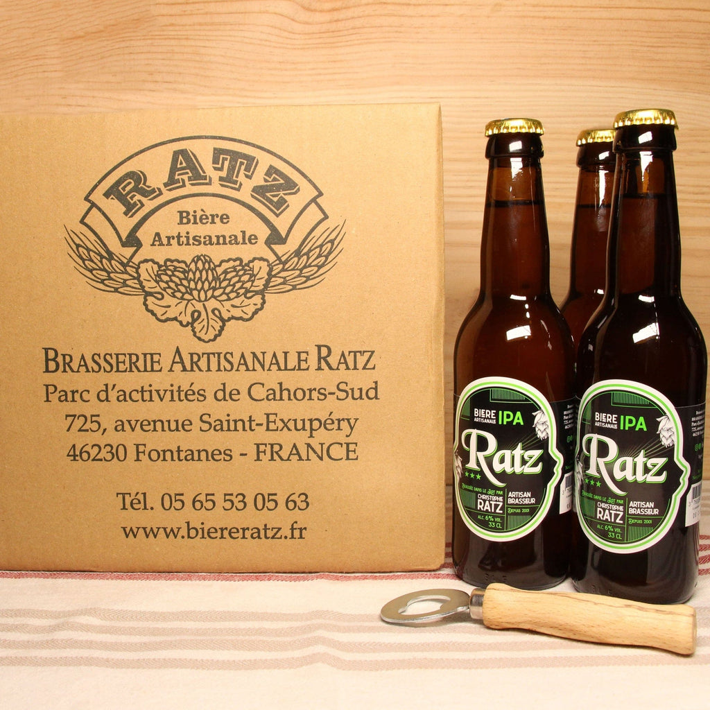 Bière IPA - Ratz - Pack 12 x 33cl Ratz vrac-zero-dechet-ecolo-toulouse