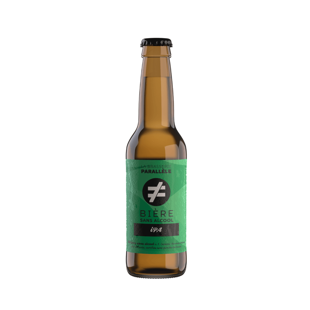 Bière IPA sans alcool BIO - 33 cl La Brasserie Parallèle vrac-zero-dechet-ecolo-toulouse