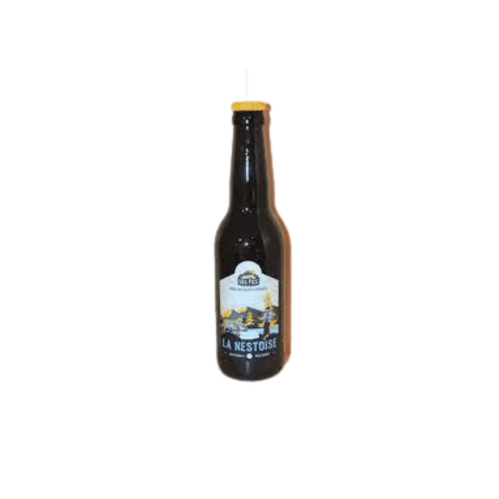Bière stout - La Nestoise BIO - 33cl - ANTIGASPI Brasserie des pics vrac-zero-dechet-ecolo-toulouse