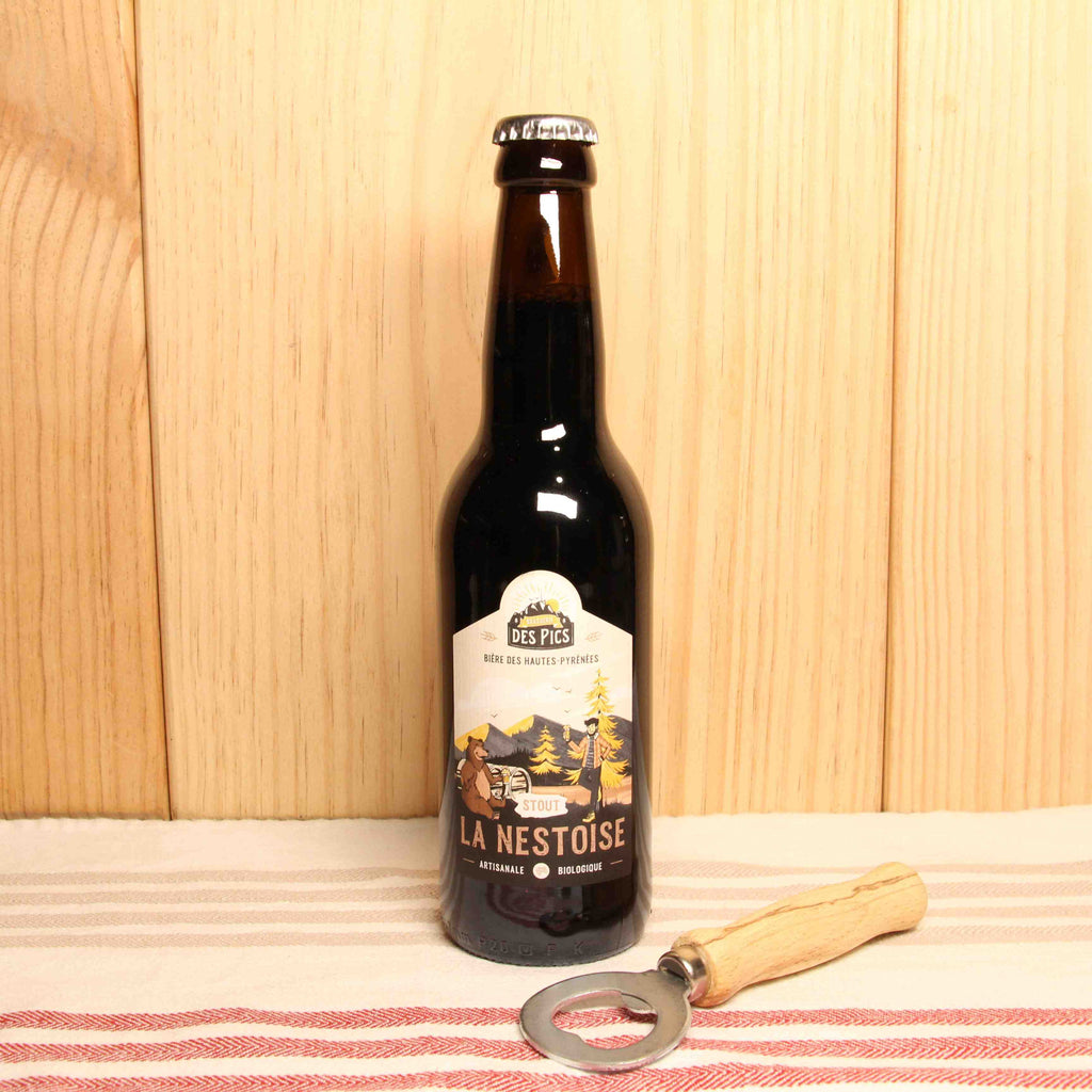 Bière stout - La Nestoise BIO - 33cl Brasserie des pics vrac-zero-dechet-ecolo-toulouse