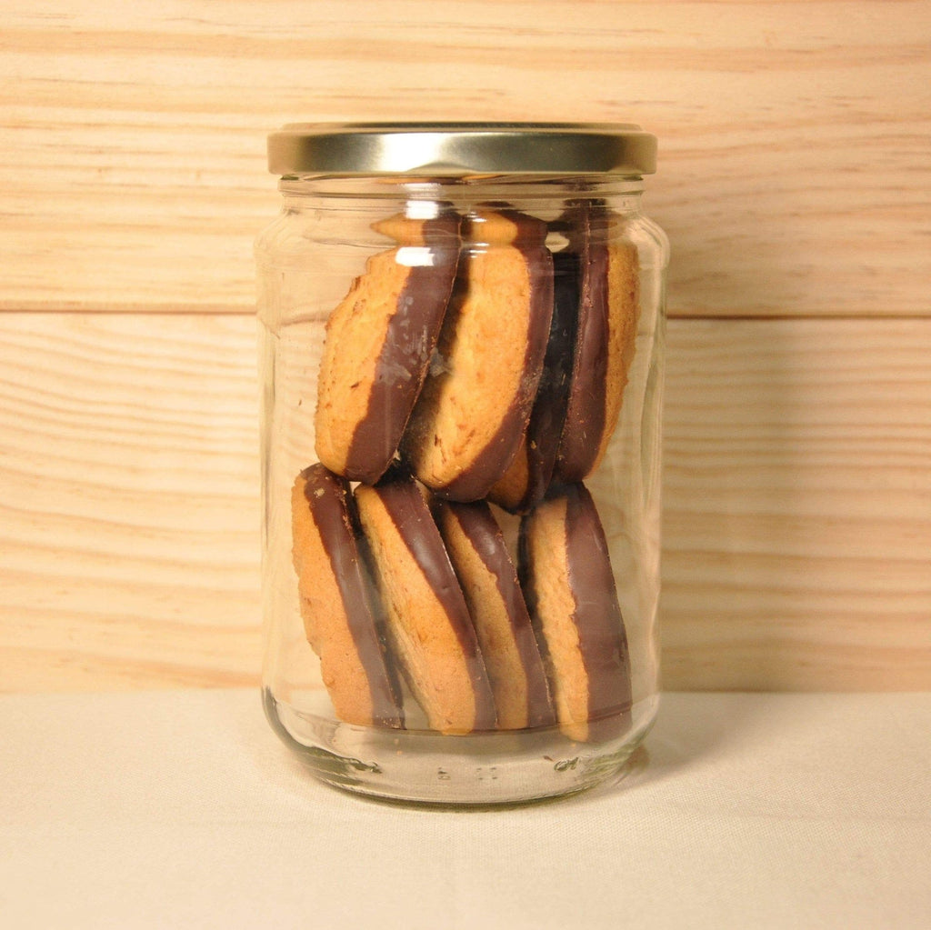 Biscuit nappé au chocolat noir BIO - 8 pièces - 215g Belledonne vrac-zero-dechet-ecolo-toulouse