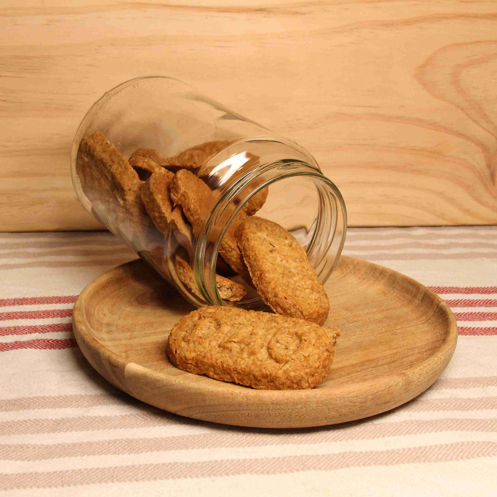 Biscuits petit déj avoine miel BIO - 11 pièces DAO vrac-zero-dechet-ecolo-toulouse