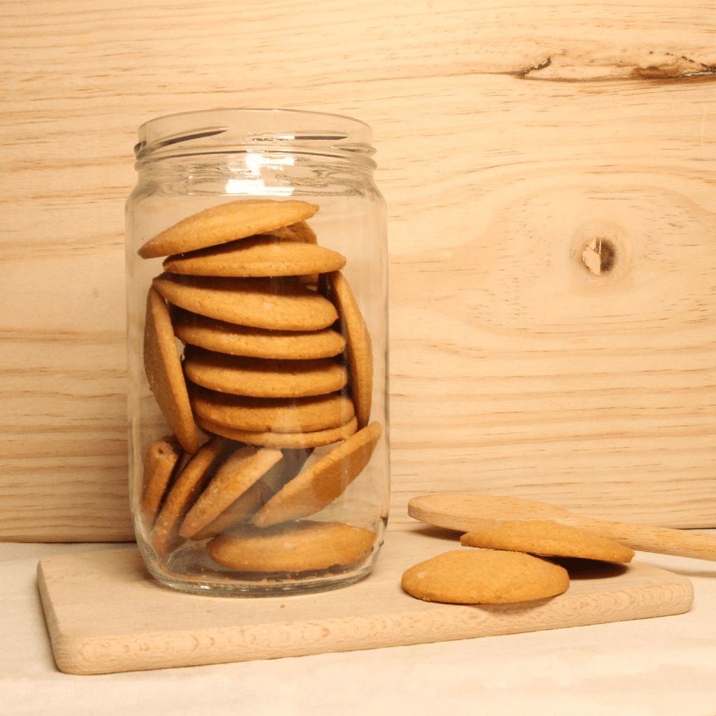 Biscuits Tentation caramel beurre salé - 200g Okina vrac-zero-dechet-ecolo-toulouse