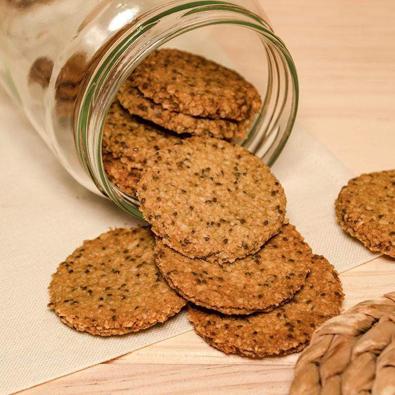 Biscuits végan BIO - Avoine & Chia - 150g KléZia vrac-zero-dechet-ecolo-toulouse