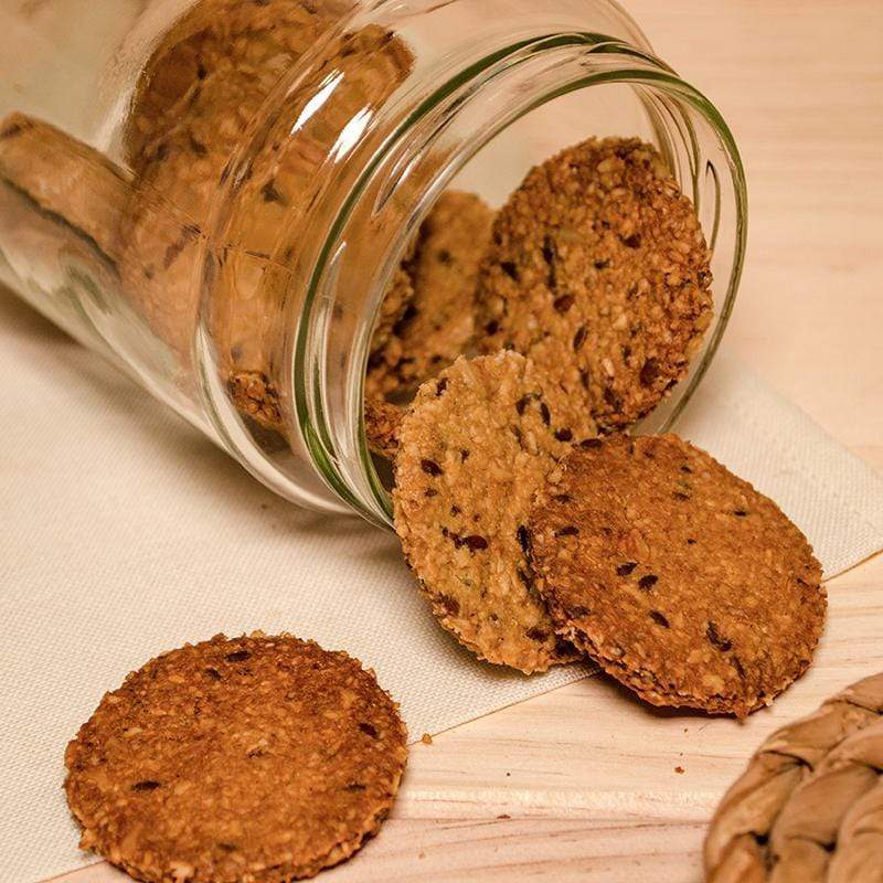 Biscuits végan BIO - Multigraines - 150g KléZia vrac-zero-dechet-ecolo-toulouse